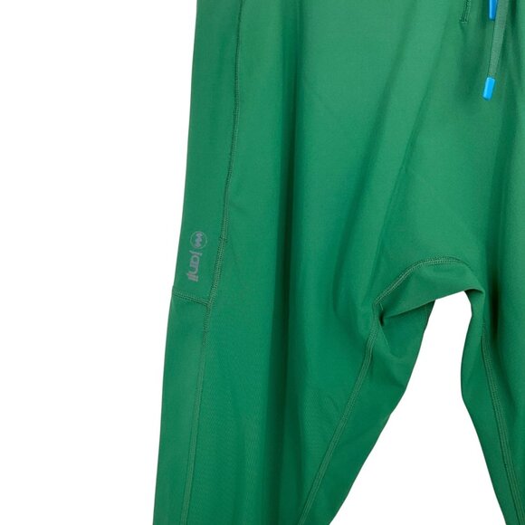 Janji Trail Tight Full Length Green Size XL Pockets Drawstring Men's *READ* - Picture 3 of 10